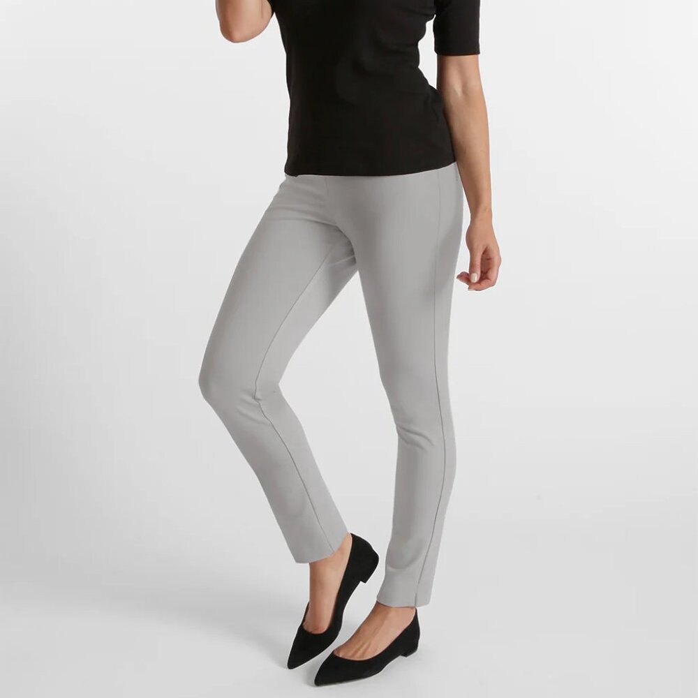 PEACE OF CLOTH Jasmine Pant Paramount Knit Gray 23p123 Trousers size 10 Women's